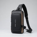 Anti-Theft Crossbody Shoulder & Chest Sling Bag