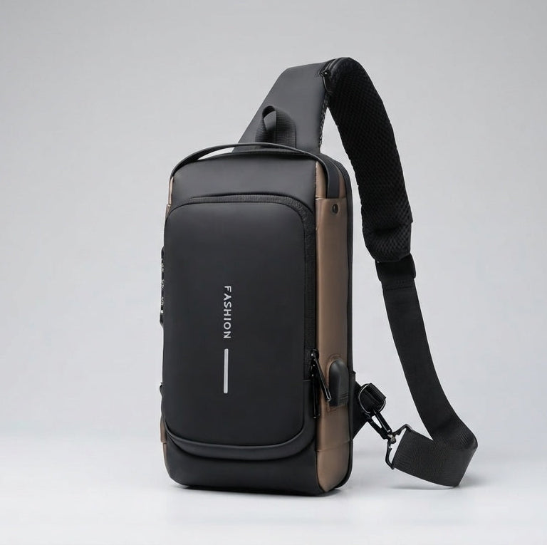 Anti-Theft Crossbody Shoulder & Chest Sling Bag
