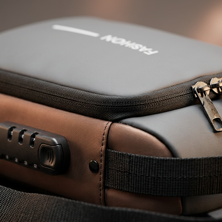 Anti-Theft Crossbody Shoulder & Chest Sling Bag