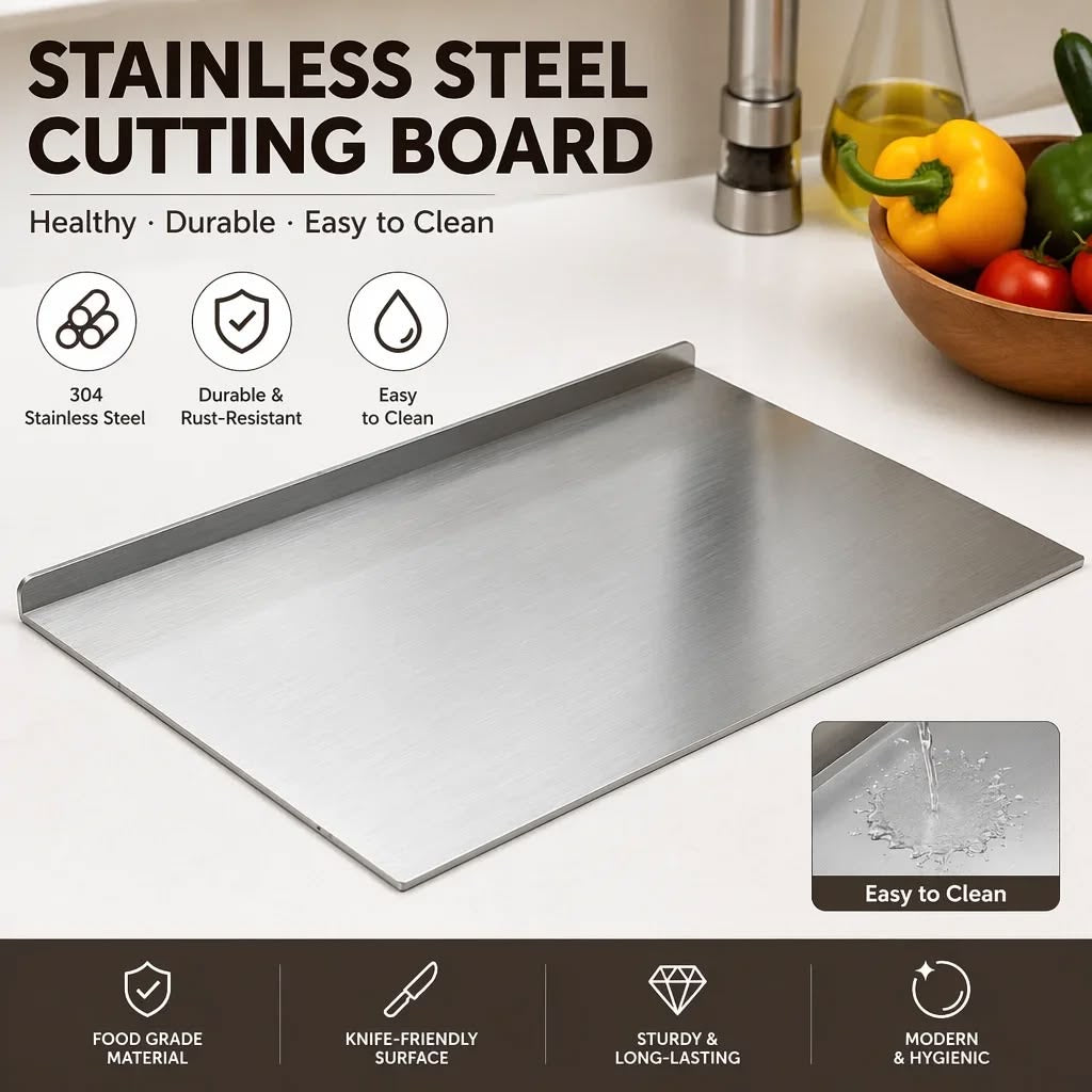 Stainless Steel Cutting board